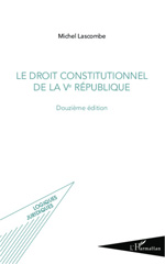 eBook, Droit constitutionnel de la Ve République, L'Harmattan