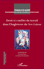 E-book, Droit et conflits du travail dans l'Angleterre du New Labour, L'Harmattan