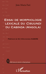 E-book, Essai de morphologie lexicale du Cisuundi du Cabinda (Angola), Futi, Joao Maria, L'Harmattan