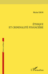 E-book, Ethique et criminalité financière, L'Harmattan