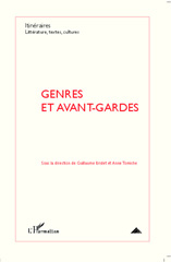 E-book, Genres et avant-gardes, Tomiche, Anne, L'Harmattan