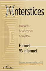 E-book, Interstices : Formel vs informel, L'Harmattan
