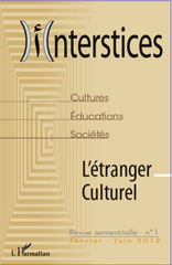 E-book, Interstices : L'étranger culturel, L'Harmattan