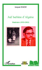 E-book, Juif berbère d'Algérie : Itinéraire (1933-1963), L'Harmattan