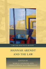E-book, Hannah Arendt and the Law, Hart Publishing