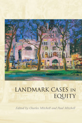 E-book, Landmark Cases in Equity, Hart Publishing