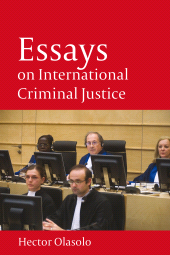 E-book, Essays on International Criminal Justice, Hart Publishing