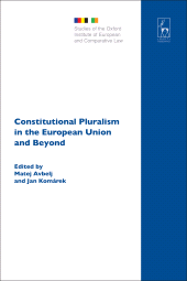 E-book, Constitutional Pluralism in the European Union and Beyond, Hart Publishing