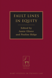 E-book, Fault Lines in Equity, Hart Publishing