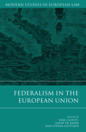 E-book, Federalism in the European Union, Hart Publishing