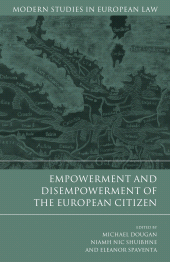 E-book, Empowerment and Disempowerment of the European Citizen, Hart Publishing