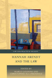E-book, Hannah Arendt and the Law, Hart Publishing