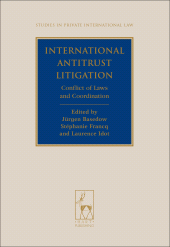 E-book, International Antitrust Litigation : Conflict of Laws and Coordination, Hart Publishing