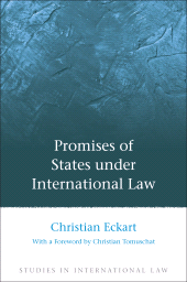 E-book, Promises of States under International Law, Hart Publishing