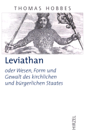 E-book, Thomas Hobbes. Leviathan : oder Wesen, Form und Gewalt des kirchlichen und bürgerlichen Staates, S. Hirzel Verlag GmbH