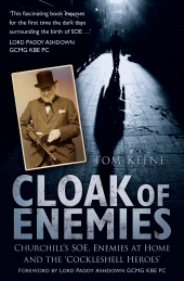 E-book, Cloak of Enemies : Churchill's SOE, Enemies at Home and the Cockleshell Heroes, The History Press