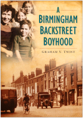 E-book, A Birmingham Backstreet Boyhood, The History Press