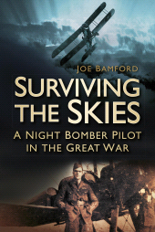 E-book, Surviving the Skies : A Night Bomber Pilot in the Great War, The History Press