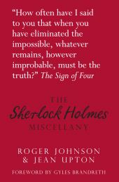 E-book, The Sherlock Holmes Miscellany, The History Press
