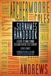 E-book, The Surnames Handbook : A Guide to Family Name Research in the 21st Century, The History Press