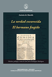 E-book, La verdad escurecida ; El hermano fingido, Almeida, António de., Iberoamericana Editorial Vervuert