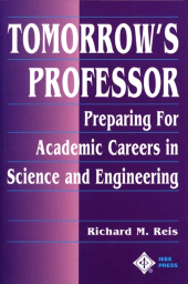 E-book, Tomorrow's Professor : Preparing for Academic Careers in Science and Engineering, IEEE Press