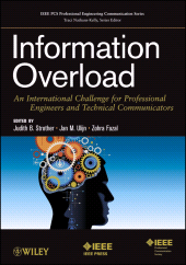 E-book, Information Overload : An International Challenge for Professional Engineers and Technical Communicators, IEEE Press