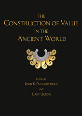 E-book, The Construction of Value in the Ancient World, ISD