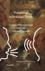 E-book, Preaching in Arduous Times : Outline of Perspectives from the Hebrews Sermon on Preaching, ISD