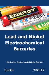E-book, Lead-Nickel Electrochemical Batteries, ISTE