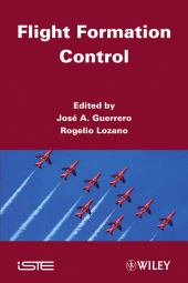 E-book, Flight Formation Control, ISTE