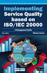 E-book, Implementing Service Quality based on ISO/IEC 20000 : A Management Guide, IT Governance Publishing