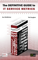 E-book, The Definitive Guide to IT Service Metrics, IT Governance Publishing