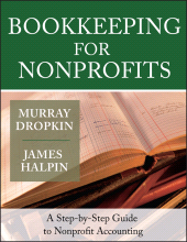 eBook, Bookkeeping for Nonprofits : A Step-by-Step Guide to Nonprofit Accounting, Jossey-Bass