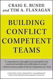 E-book, Building Conflict Competent Teams, Jossey-Bass