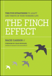 E-book, The Finch Effect : The Five Strategies to Adapt and Thrive in Your Working Life, Jossey-Bass