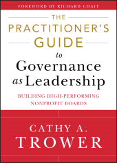 E-book, The Practitioner's Guide to Governance as Leadership : Building High-Performing Nonprofit Boards, Jossey-Bass