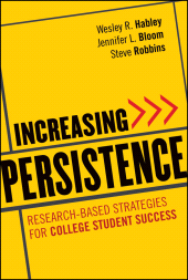 E-book, Increasing Persistence : Research-based Strategies for College Student Success, Jossey-Bass