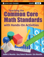 E-book, Teaching the Common Core Math Standards with Hands-On Activities, Grades 6-8, Jossey-Bass