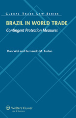 E-book, Brazil in World Trade, Wei, Dan., Kluwer Law International