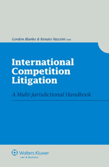 E-book, International Competition Litigation, Wolters Kluwer