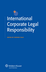 E-book, International Corporate Legal Responsibility, Kluwer Law International