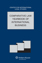 eBook, The Comparative Law Yearbook of International Business : 2011, Kluwer Law International