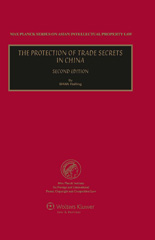 E-book, The Protection of Trade Secrets in China, Hailing, Shan, Kluwer Law International