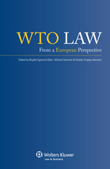E-book, WTO Law, Kluwer Law International