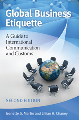 E-book, Global Business Etiquette, Martin, Jeanette S., Bloomsbury Publishing