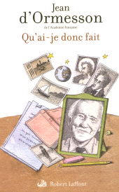 E-book, Qu'ai-je donc fait, Éditions Robert Laffont