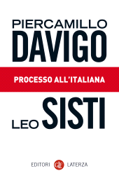 eBook, Processo all'italiana, GLF editori Laterza