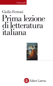 E-book, Prima lezione di letteratura italiana, GLF editori Laterza