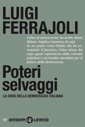 E-book, Poteri selvaggi : la crisi della democrazia italiana, Laterza